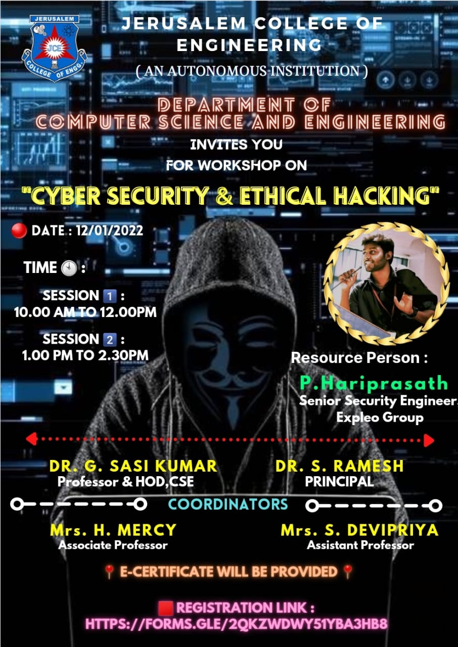 Computer Science Engineering Department