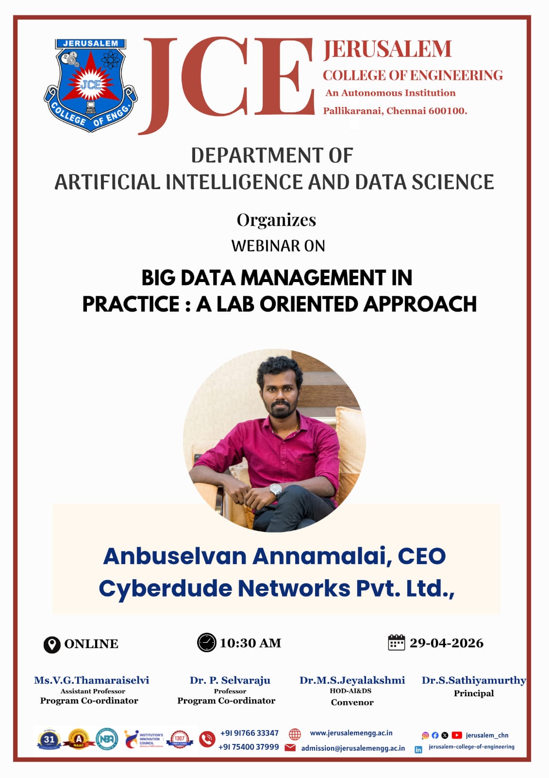 Artificial Intelligence & Data Science